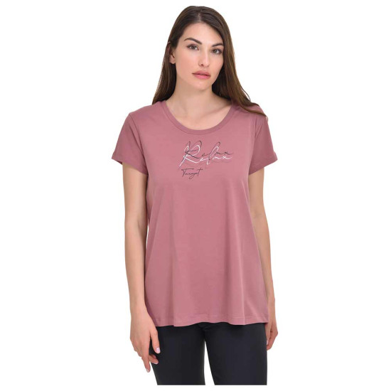 Target Γυναικεία κοντομάνικη μπλούζα Long Single Jersey T-Shirt "Relax" Target Γυναικεία κοντομάνικη μπλούζα Long Single Jersey T-Shirt "Relax"